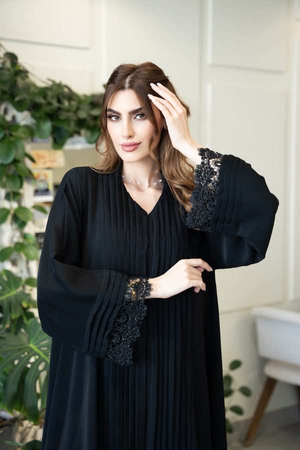 عبايه شك مع تكسيفات